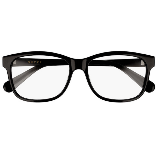 Kinh Gucci Rectangular 'Black' GG0374OA-001