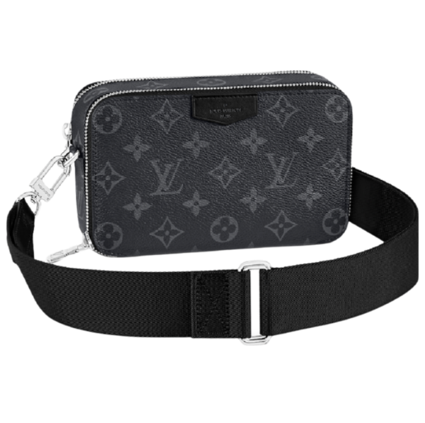 Tui Louis Vuitton Alpha Wearable Wallet 'Monogram Eclipse' M81260