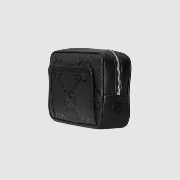 Tui Gucci Jumbo GG Pouch 'Black' 760224-AABY0-1000