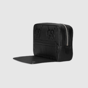 Tui Gucci Jumbo GG Pouch 'Black' 760224-AABY0-1000