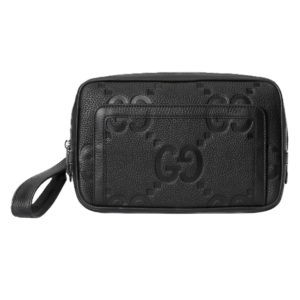 Tui Gucci Jumbo GG Pouch 'Black' 760224-AABY0-1000