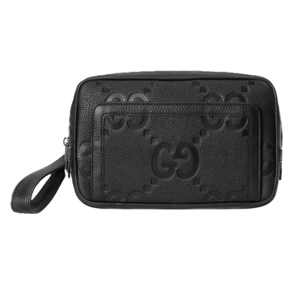 Tui Gucci Jumbo GG Pouch 'Black' 760224-AABY0-1000