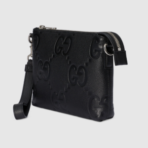 Tui Gucci Jumbo GG Small Messenger Bag 'Black' 761747-AABY7-1000