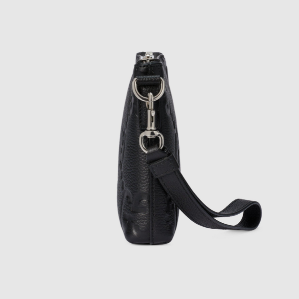 Tui Gucci Jumbo GG Small Messenger Bag 'Black' 761747-AABY7-1000