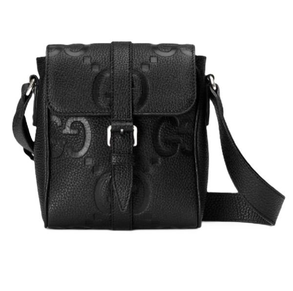 Tui Gucci Jumbo GG Small Messenger Bag 'Black' 760235-AABY0-1000