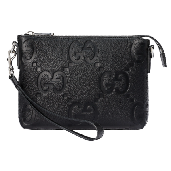 Tui Gucci Jumbo GG Small Messenger Bag 'Black' 761747-AABY7-1000