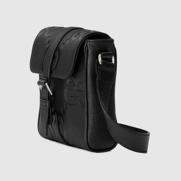 Tui Gucci Jumbo GG Small Messenger Bag 'Black' 760235-AABY0-1000
