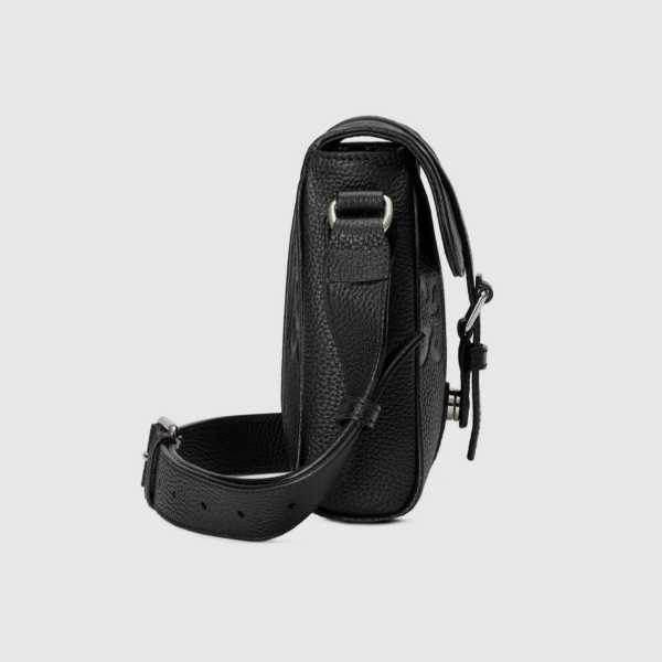 Tui Gucci Jumbo GG Small Messenger Bag 'Black' 760235-AABY0-1000