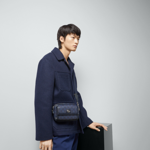 Tui Gucci Ophidia GG Mini Bag 'Dark Blue' 746308-2ZGMN-4056