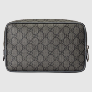 Tui Gucci Ophidia GG Toiletry Case 'Grey Black' 760019-UULBN-1244