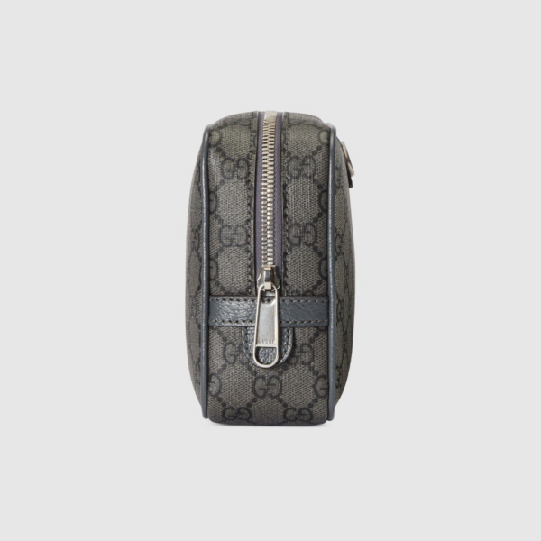 Tui Gucci Ophidia GG Toiletry Case 'Grey Black' 760019-UULBN-1244