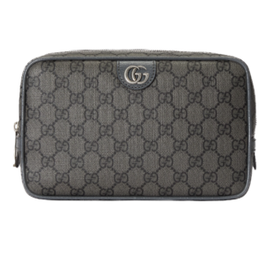 Tui Gucci Ophidia GG Toiletry Case 'Grey Black' 760019-UULBN-1244