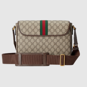 Tui Gucci Ophidia Medium Messenger Bag 'Beige Ebony' 761741-FACJQ-9741