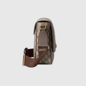 Tui Gucci Ophidia Medium Messenger Bag 'Beige Ebony' 761741-FACJQ-9741