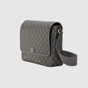 Tui Gucci Ophidia Messenger Bag 'Grey Black' 761741-FACJY-1244
