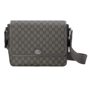 Tui Gucci Ophidia Messenger Bag 'Grey Black' 761741-FACJY-1244