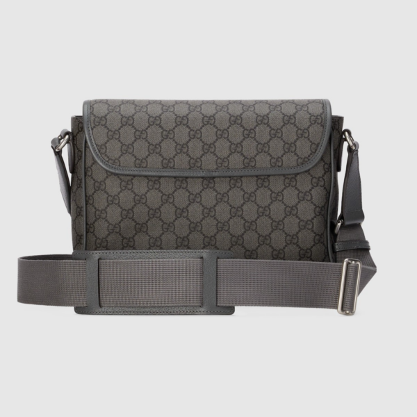 Tui Gucci Ophidia Messenger Bag 'Grey Black' 761741-FACJY-1244