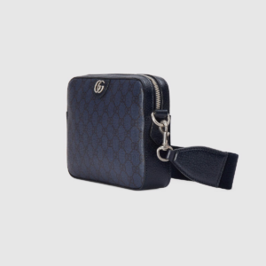 Tui Nam Gucci Ophidia GG Shoulder Bag 'Blue Black' 699439-UULHK-8441