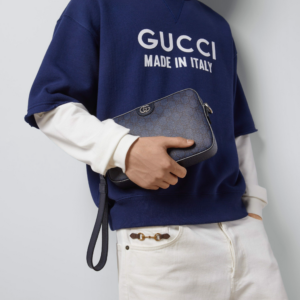 Tui Nam Gucci Ophidia GG Shoulder Bag 'Blue Black' 699439-UULHK-8441