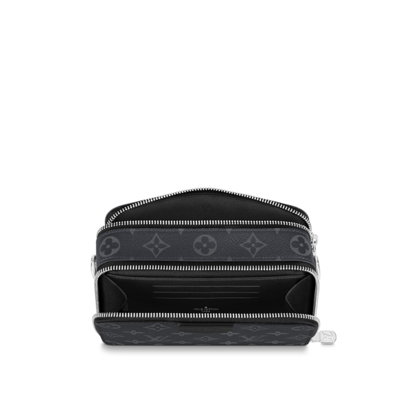 Tui Louis Vuitton Alpha Wearable Wallet 'Monogram Eclipse' M81260