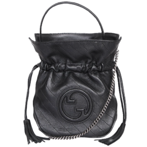 Tui Gucci Blondie Mini Bucket Bag 'Black' 760313-AACP7-1000