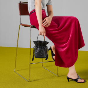 Tui Gucci Blondie Mini Bucket Bag 'Black' 760313-AACP7-1000