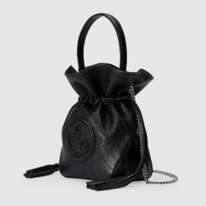 Tui Gucci Blondie Mini Bucket Bag 'Black' 760313-AACP7-1000