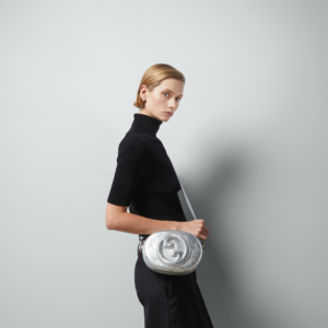 Tui Gucci Blondie Mini Shoulder Bag 'Silver' 760175-AACBO-8106