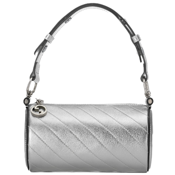 Tui Gucci Blondie Mini Shoulder Bag 'Silver' 760170-AACBO-8106