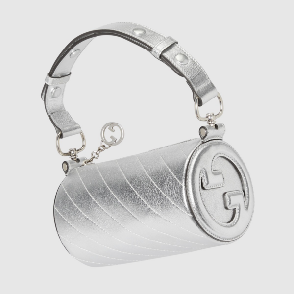 Tui Gucci Blondie Mini Shoulder Bag 'Silver' 760170-AACBO-8106