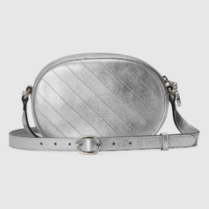 Tui Gucci Blondie Mini Shoulder Bag 'Silver' 760175-AACBO-8106