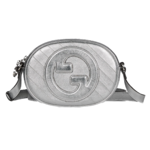 Tui Gucci Blondie Mini Shoulder Bag 'Silver' 760175-AACBO-8106