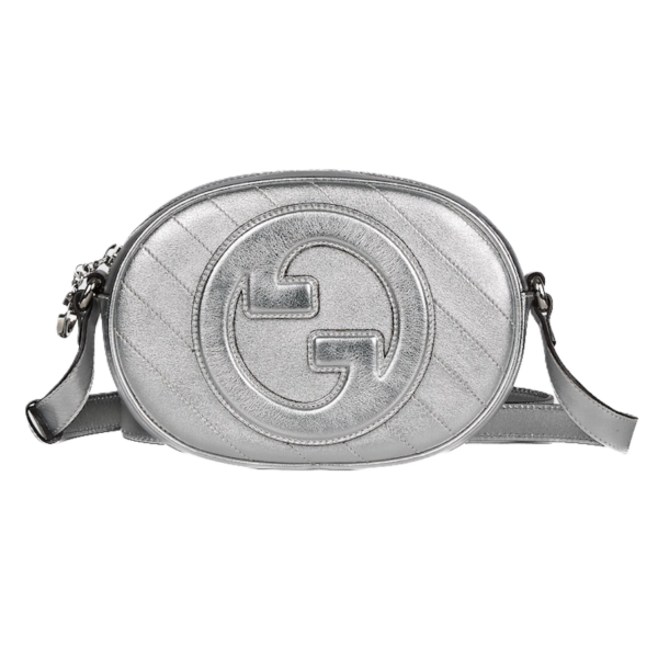 Tui Gucci Blondie Mini Shoulder Bag 'Silver' 760175-AACBO-8106