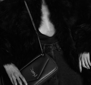 Tui Saint Laurent Calypso Plunged 'Black' 734153AACQO1000