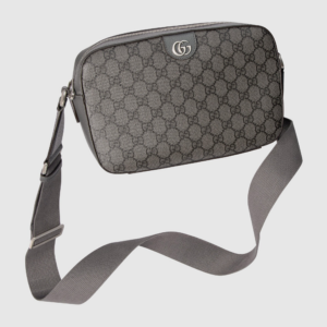 Tui Gucci Ophidia Medium Messenger Bag 'Grey Black' 767190-UULHK-1244
