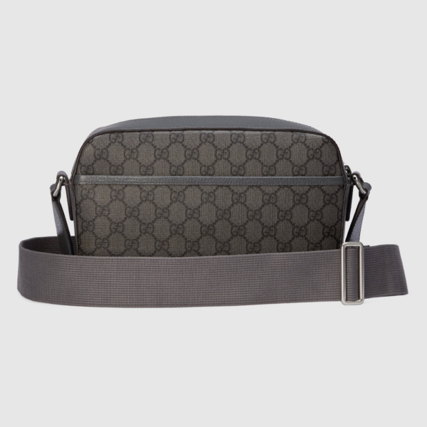 Tui Gucci Ophidia Medium Messenger Bag 'Grey Black' 767190-UULHK-1244