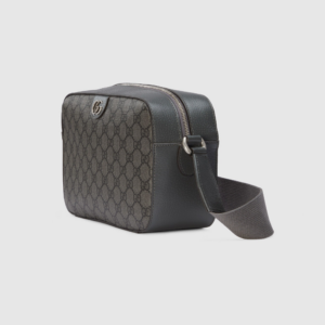 Tui Gucci Ophidia Medium Messenger Bag 'Grey Black' 767190-UULHK-1244