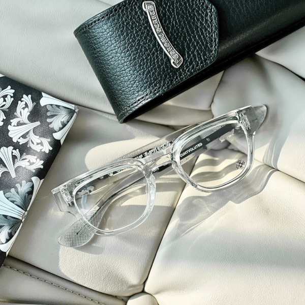 Kinh Chrome Hearts Cuntvoluted Crystal 'Transparent'