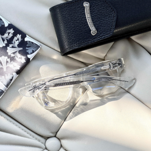 Kinh Chrome Hearts Cuntvoluted Crystal 'Transparent'