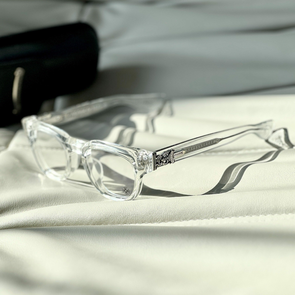 Kinh Chrome Hearts Cuntvoluted Crystal 'Transparent'