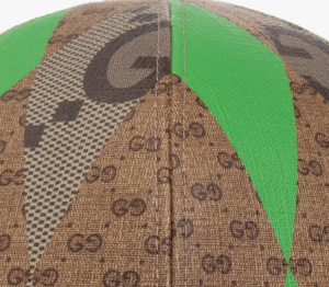 Mu Gucci GG Supreme Baseball Hat 'Beige' 727478-4HAYC-9769