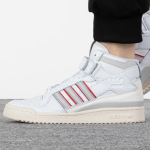 Giay Adidas Originals Forum Mid 'Cloud White' H03434