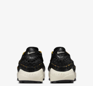 Giay Nike Air Footscape Woven Premium 'Black' FQ8129-010