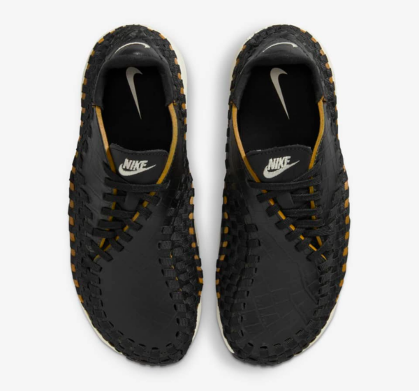 Giay Nike Air Footscape Woven Premium 'Black' FQ8129-010