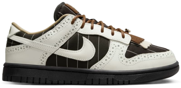 Giay Nike Dunk Low LX 'Brogue Pinstripe' FV3642-010