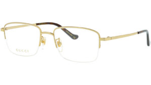 Kinh Gucci Square Glasses 'Gold' GG0863OA-002