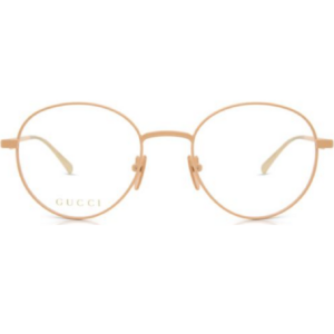 Kinh Gucci Eyeglasses 'Rose Gold' GG0337O-005