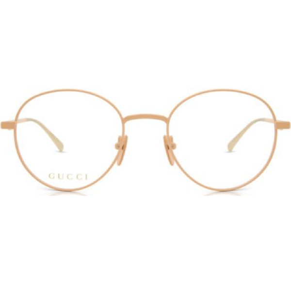 Kinh Gucci Eyeglasses 'Rose Gold' GG0337O-005