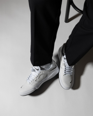 Giay Nike Ishod Wair Premium SB 'White Black' DZ5648-101