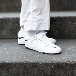 Giay Nike Ishod Wair Premium SB 'White Black' DZ5648-101